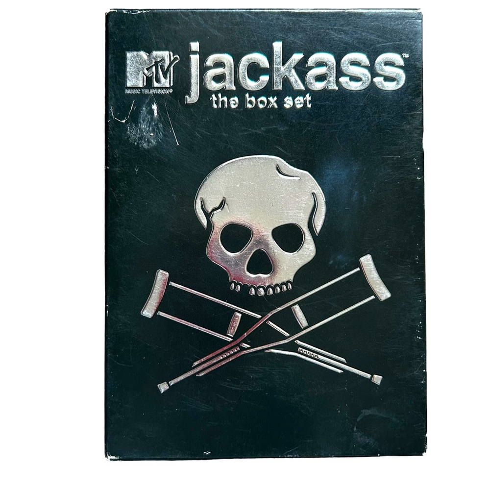 Jackass DVD Box Set - Picture 1 of 8